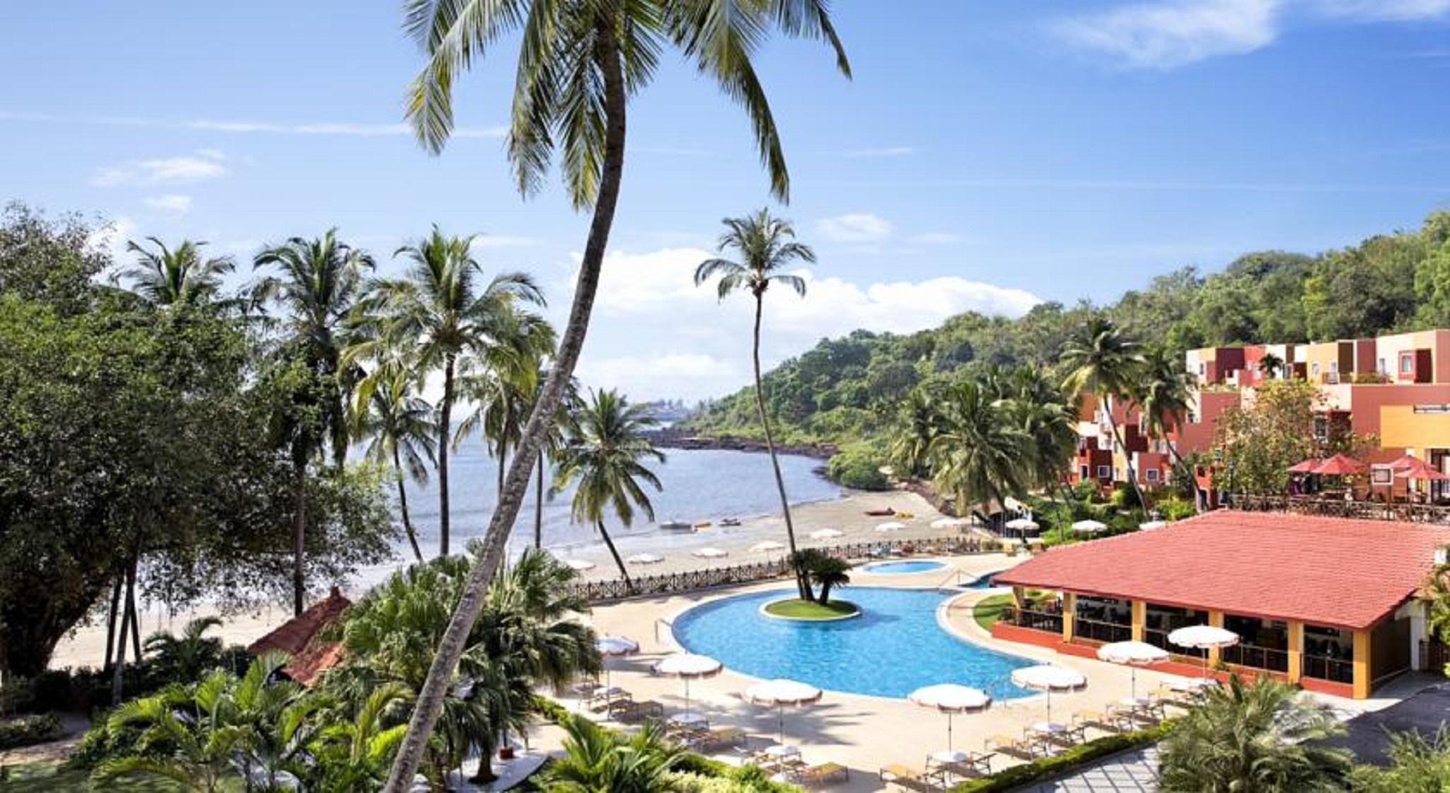 Taj Cidade De Goa Heritage, Goa Santa Cruz Esterno foto The beach at the resort
