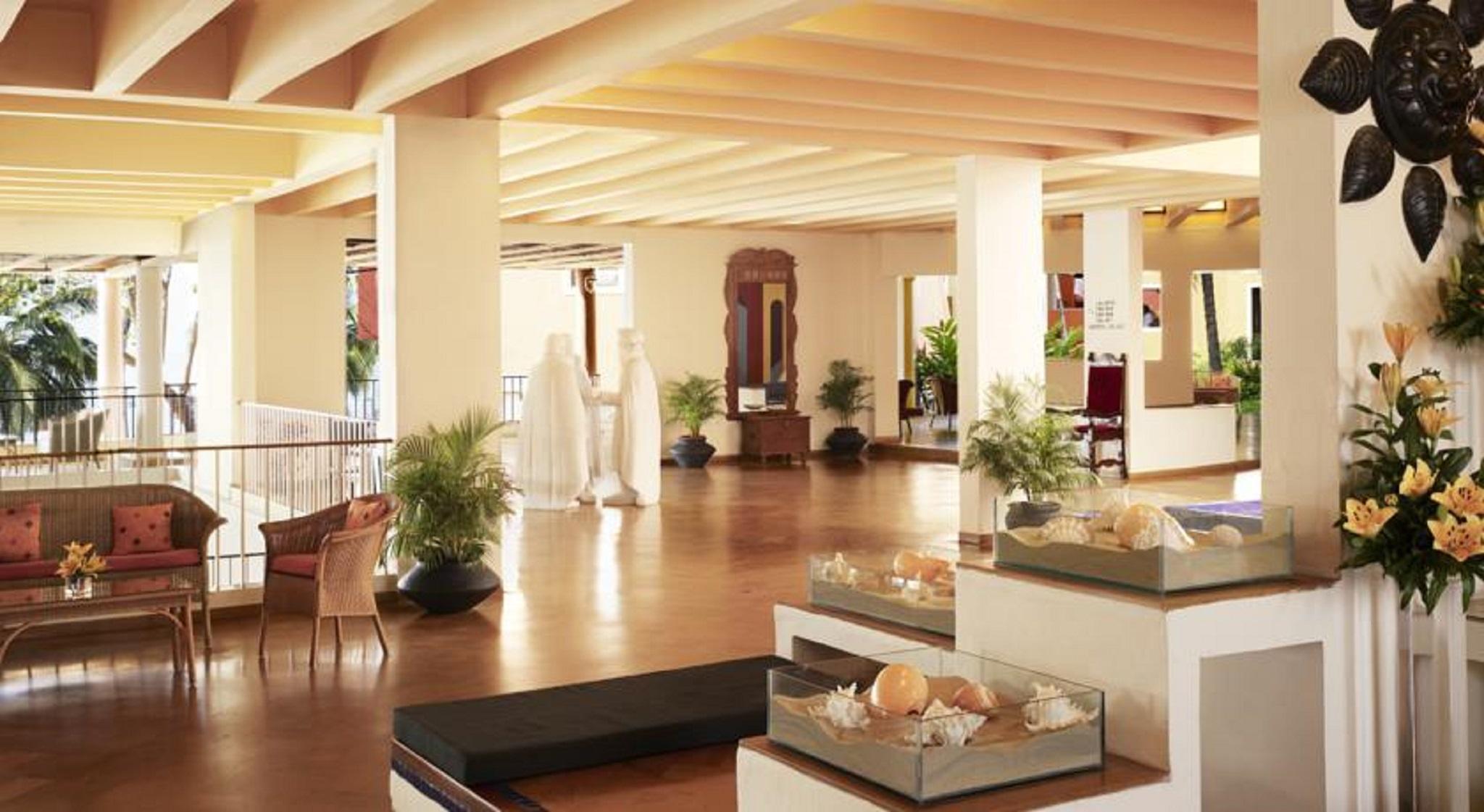 Taj Cidade De Goa Heritage, Goa Santa Cruz Esterno foto Lobby