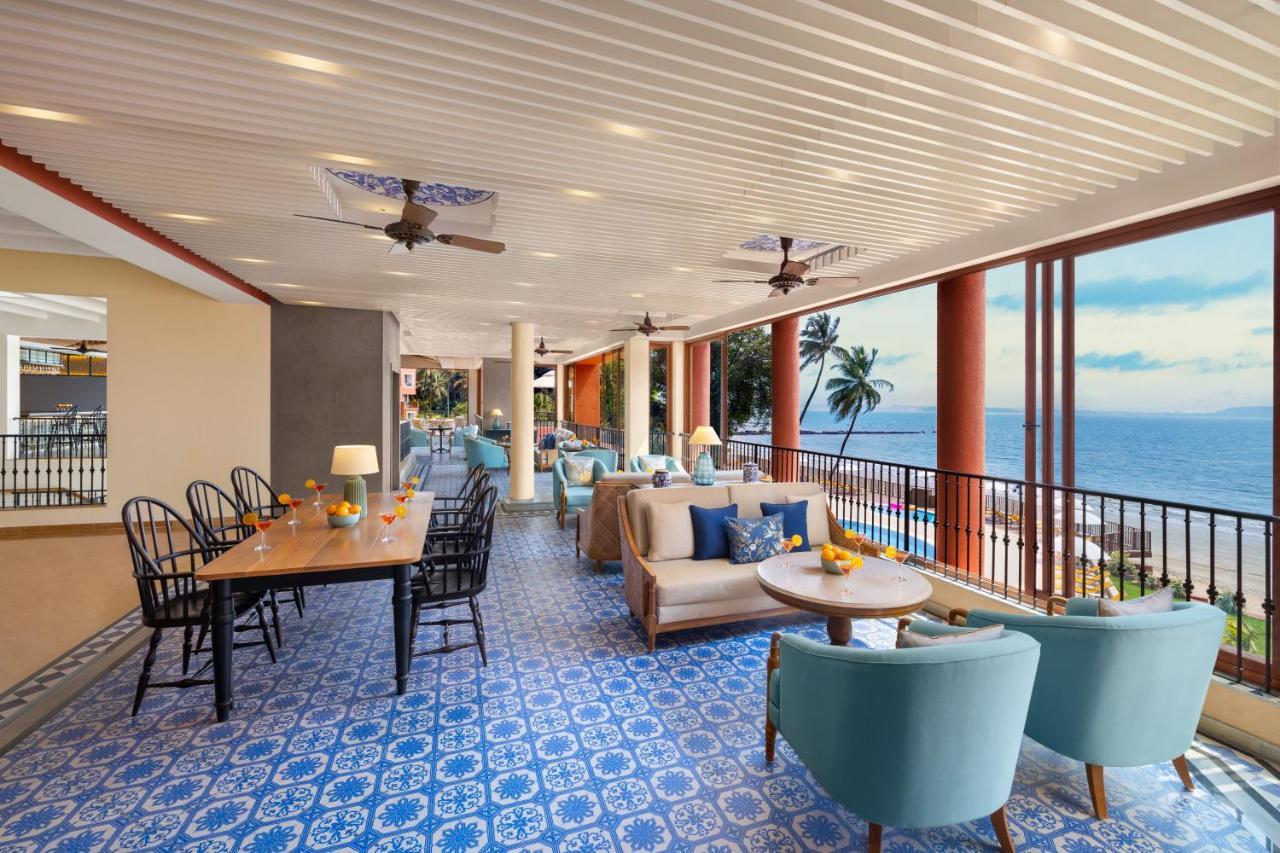 Taj Cidade De Goa Heritage, Goa Santa Cruz Esterno foto The Beach Club