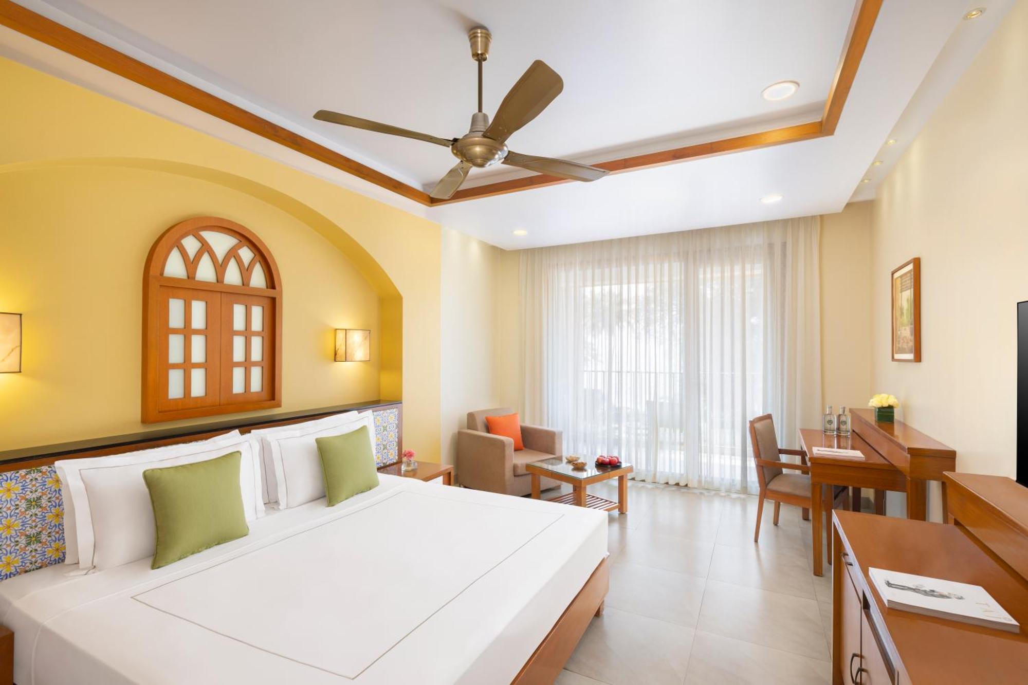 Taj Cidade De Goa Heritage, Goa Santa Cruz Esterno foto Deluxe Room