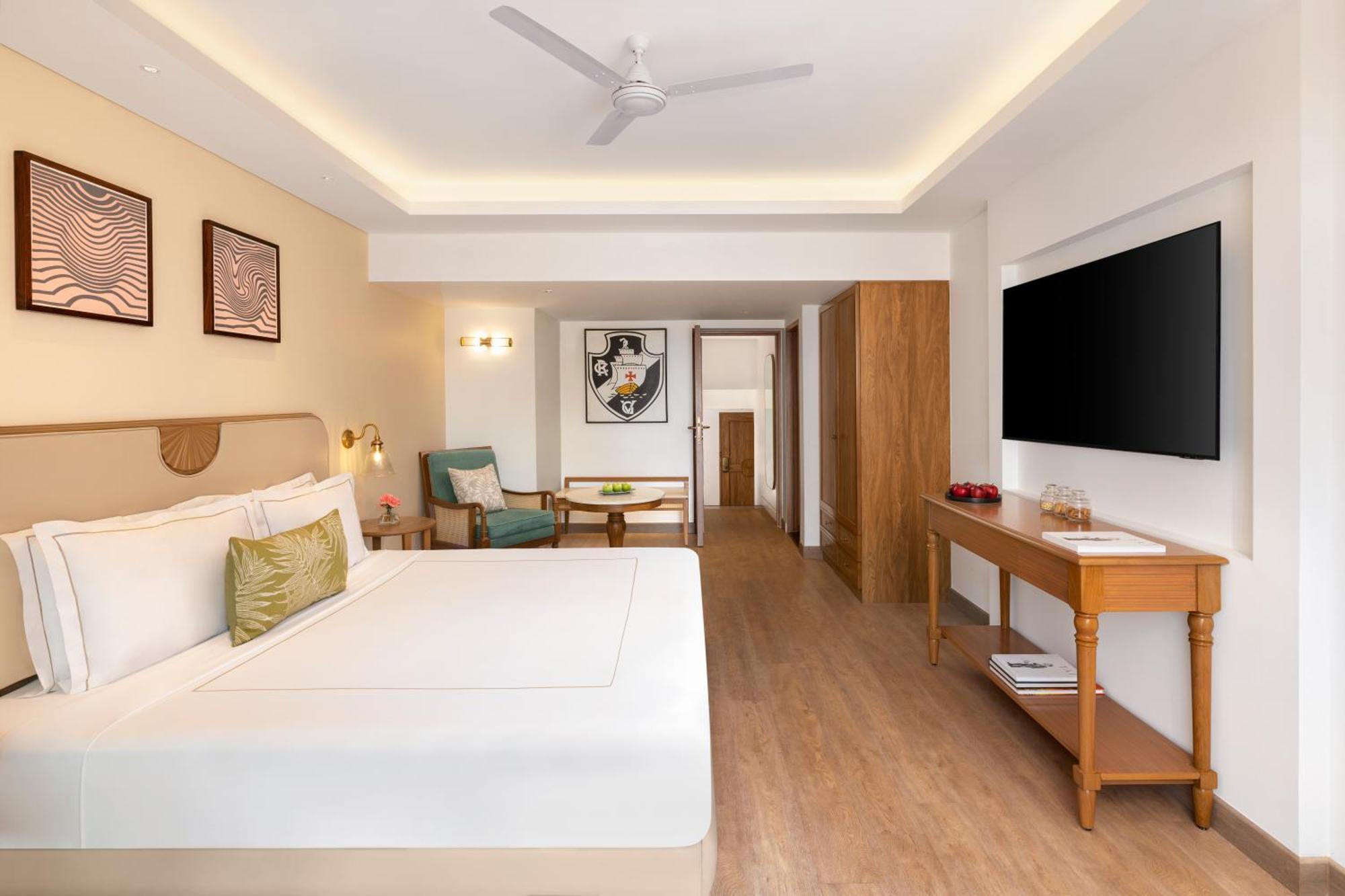 Taj Cidade De Goa Heritage, Goa Santa Cruz Esterno foto Deluxe Room