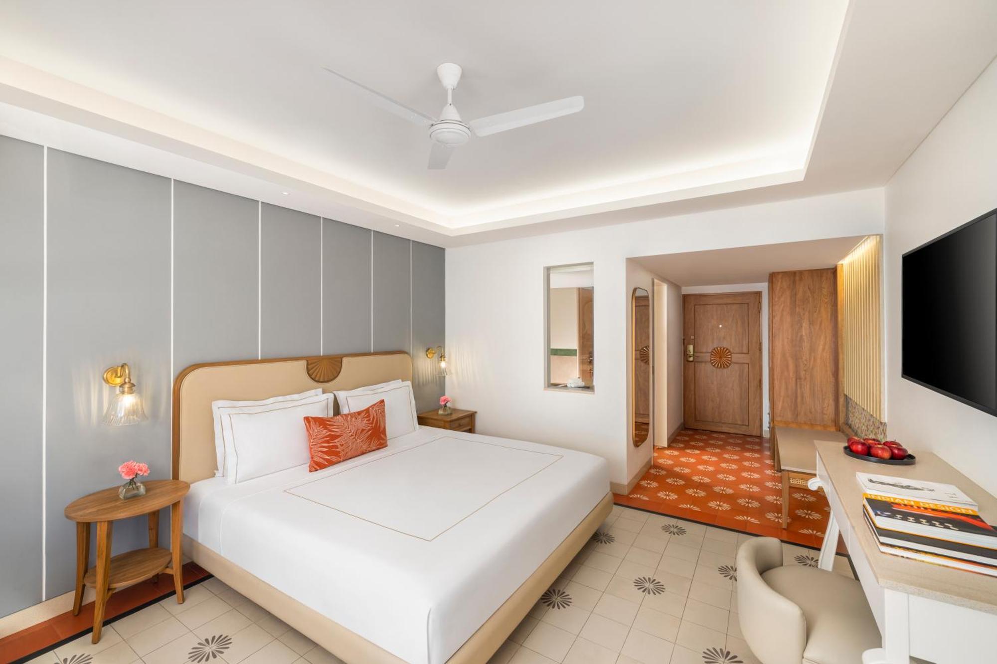 Taj Cidade De Goa Heritage, Goa Santa Cruz Esterno foto Deluxe Room