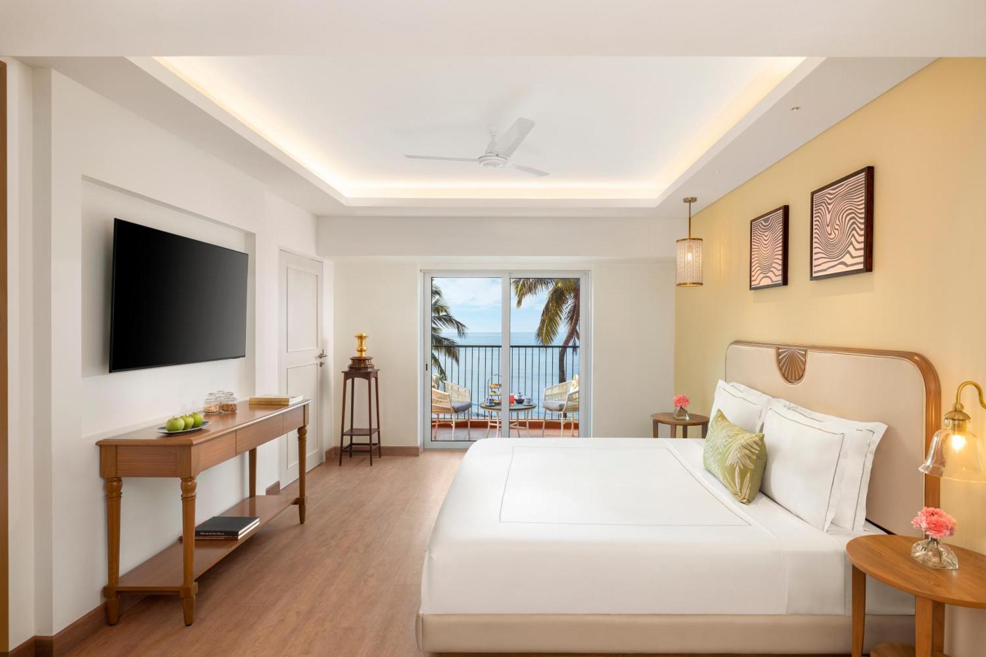 Taj Cidade De Goa Heritage, Goa Santa Cruz Esterno foto Deluxe Room