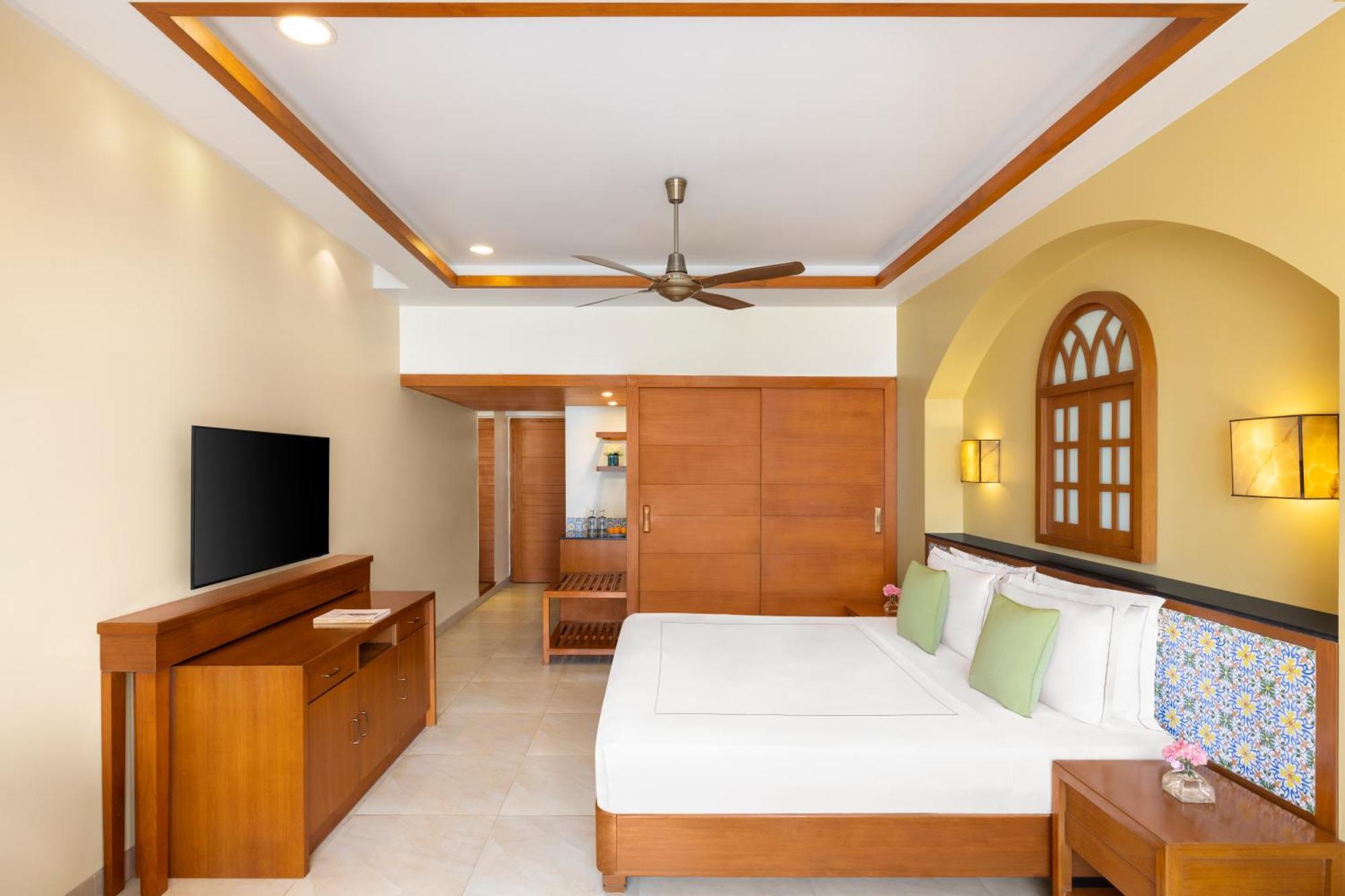 Taj Cidade De Goa Heritage, Goa Santa Cruz Esterno foto Deluxe Room